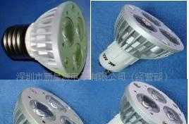 大功率LED 3*1W CREE射燈/燈杯/_燈具照明_世界工廠網(wǎng)中國產(chǎn)品信息庫