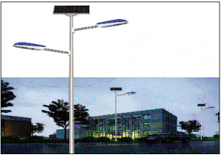 【太陽能路燈】太陽能路燈設計全套圖紙(新能源路燈可以參考)_土木在線