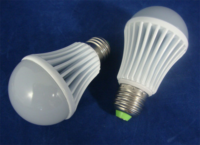 【新款5W大功率led球泡燈,E27螺紋/B22燈頭】?jī)r(jià)格,廠家,圖片,LED球泡燈,深圳市廣孚照明科技-